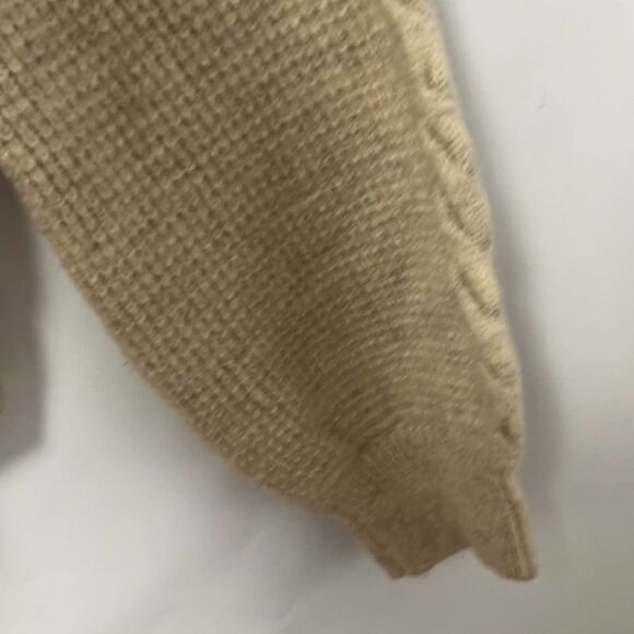 NWT BARDOT MAYA‎ CABLE KNIT SWEATER SIZE L - Picture 4 of 7